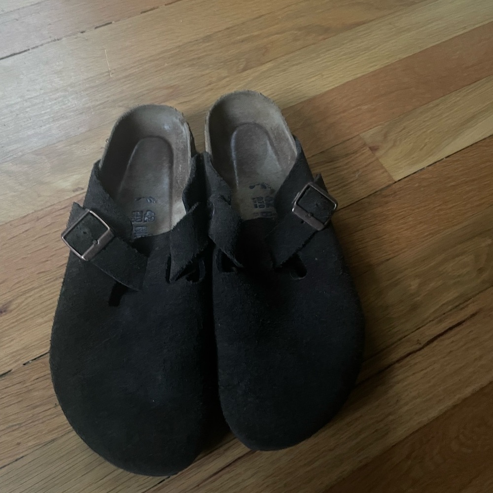 Birkenstock Boston Women’s Clogs, Size 11 or 42.